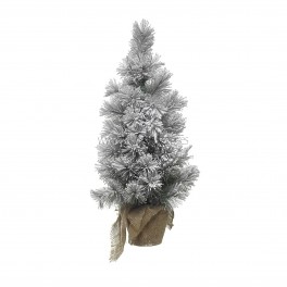 Árbol Navidad c/nieve