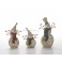 Set 3 muñecos de nieve