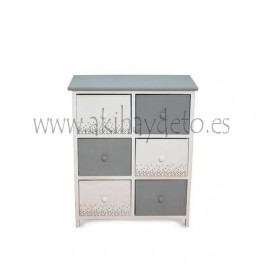 Mueble c/6 cajones