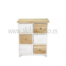 Mueble c/6 cajones