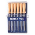 Kit de limas para llaves DICK